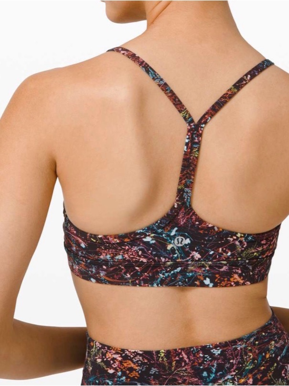 Lululemon Flow Y Bra Nulu *Light Support, B/C Cup- 2